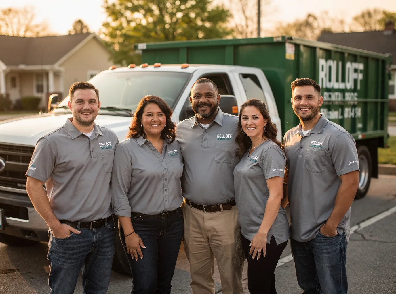 Roll Off Dumpster Rental company in Saint Thomas, PA