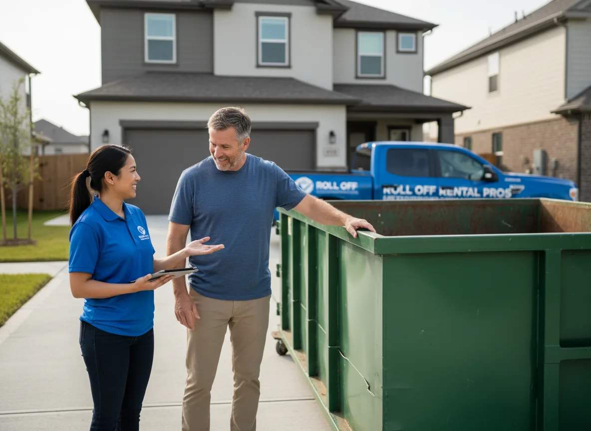 Roll Off Dumpster Rental Saint Thomas, PA FAQs